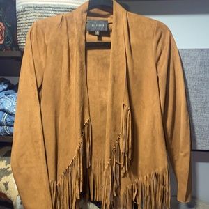 Fly away suede jacket